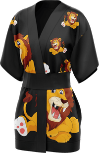 Leo Lion Kimono 1