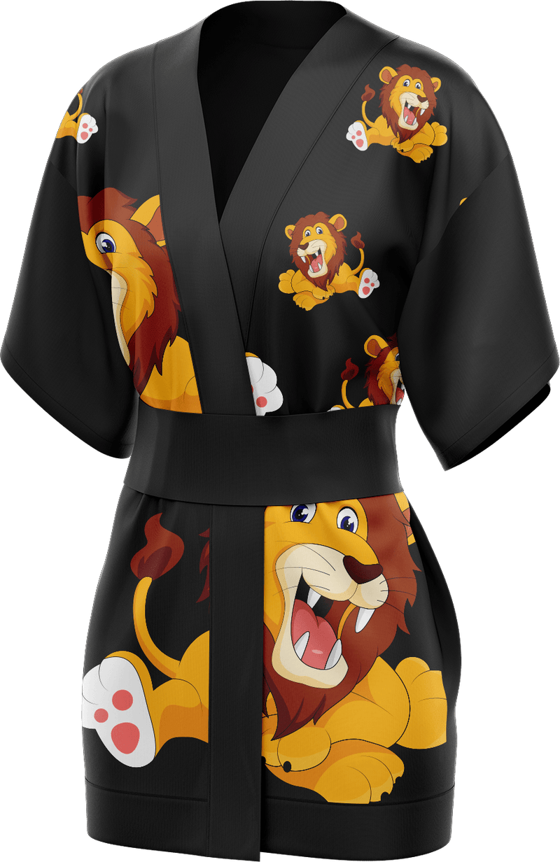 Leo Lion Kimono