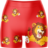 Leo Lion Ladies Gym Shorts 4