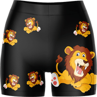 Leo Lion Ladies Gym Shorts 1