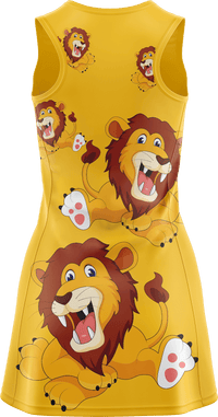 Leo Lion Ladies Mini Dress 5