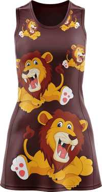 Leo Lion Ladies Mini Dress 3