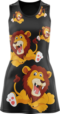 Leo Lion Ladies Mini Dress 4
