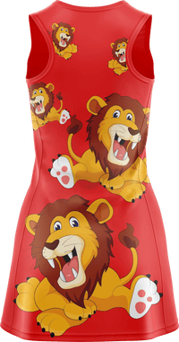 Leo Lion Ladies Mini Dress 6