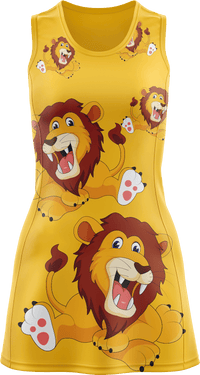 Leo Lion Ladies Mini Dress 1
