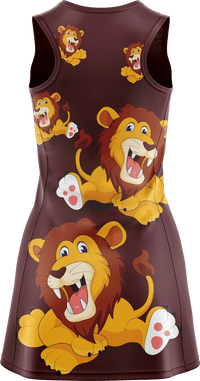 Leo Lion Ladies Mini Dress 7