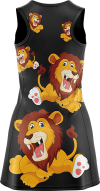Leo Lion Ladies Mini Dress 8