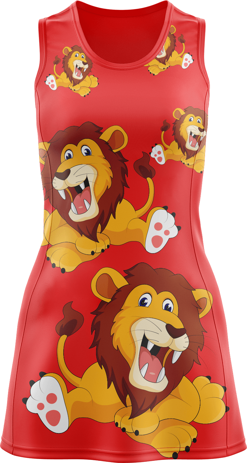 Leo Lion Ladies Mini Dress - fungear.com.au