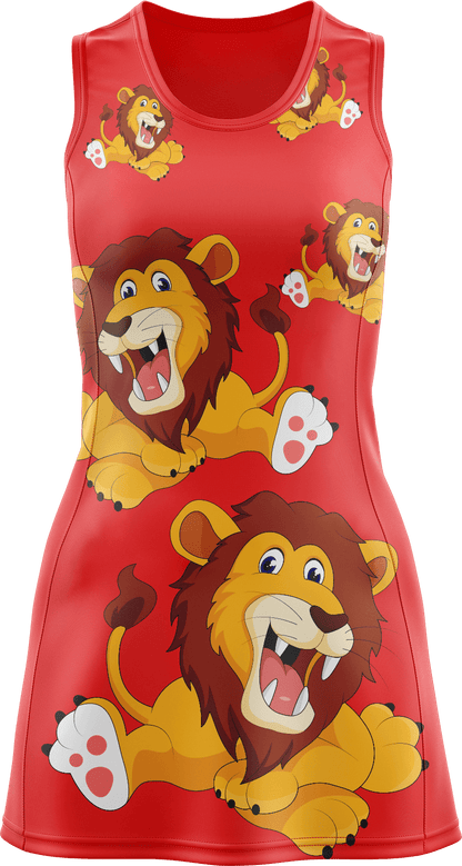 Leo Lion Ladies Mini Dress - fungear.com.au