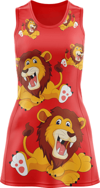 Leo Lion Ladies Mini Dress 2
