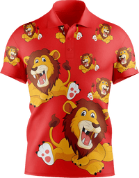 Leo Lion Men's Short Sleeve Polo 4