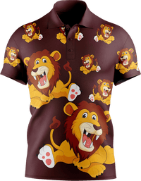 Leo Lion Men's Short Sleeve Polo 2