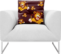 Leo Lion Pillows Cushions 2