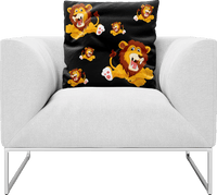 Leo Lion Pillows Cushions 1