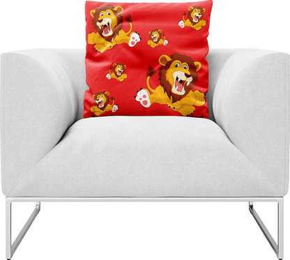 Leo Lion Pillows Cushions - fungear.com.au