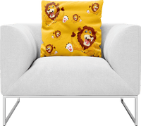 Leo Lion Pillows Cushions 4