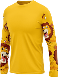Leo Lion Rash Shirt Long Sleeve 8