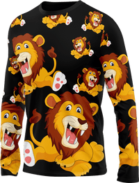 Leo Lion Rash Shirt Long Sleeve 3