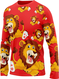 Leo Lion Rash Shirt Long Sleeve 6