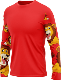Leo Lion Rash Shirt Long Sleeve 5
