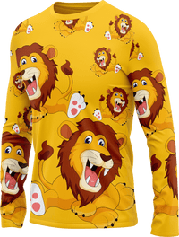 Leo Lion Rash Shirt Long Sleeve 7