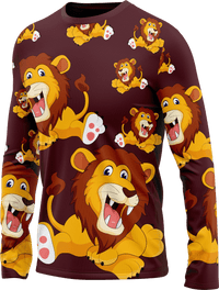 Leo Lion Rash Shirt Long Sleeve 1