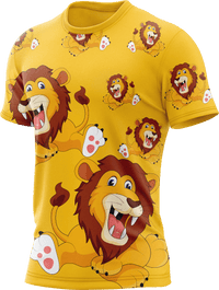 Leo Lion Rash Shirt Short Sleeve 4