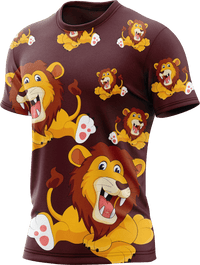 Leo Lion Rash Shirt Short Sleeve 2