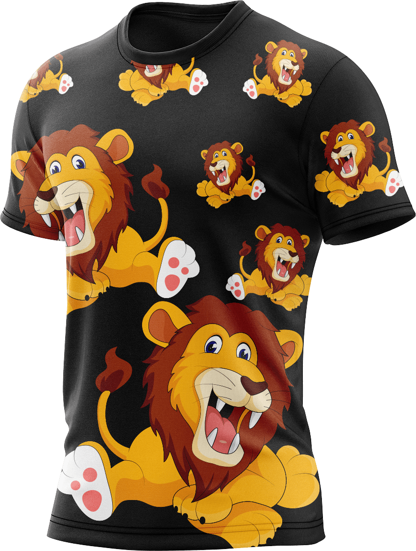Leo Lion Rash Shirt Short Sleeve
