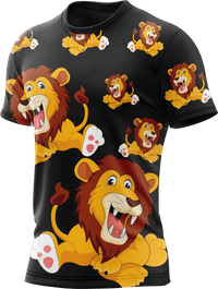 Leo Lion Rash Shirt Short Sleeve 3