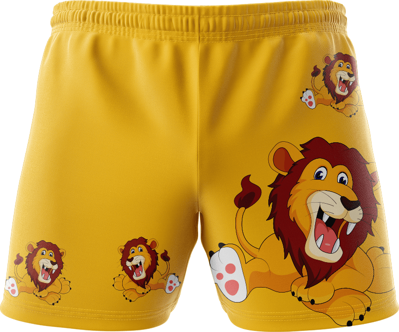 Leo Lion Shorts - fungear.com.au