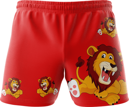 Leo Lion Shorts - fungear.com.au