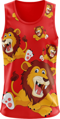 Leo Lion Singlets 4