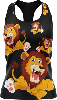 Leo Lion Singlets 5