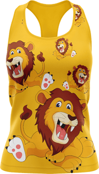 Leo Lion Singlets 7