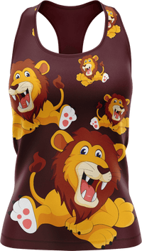 Leo Lion Singlets 6