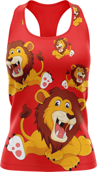 Leo Lion Singlets 8