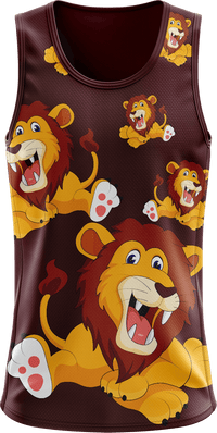 Leo Lion Singlets 2