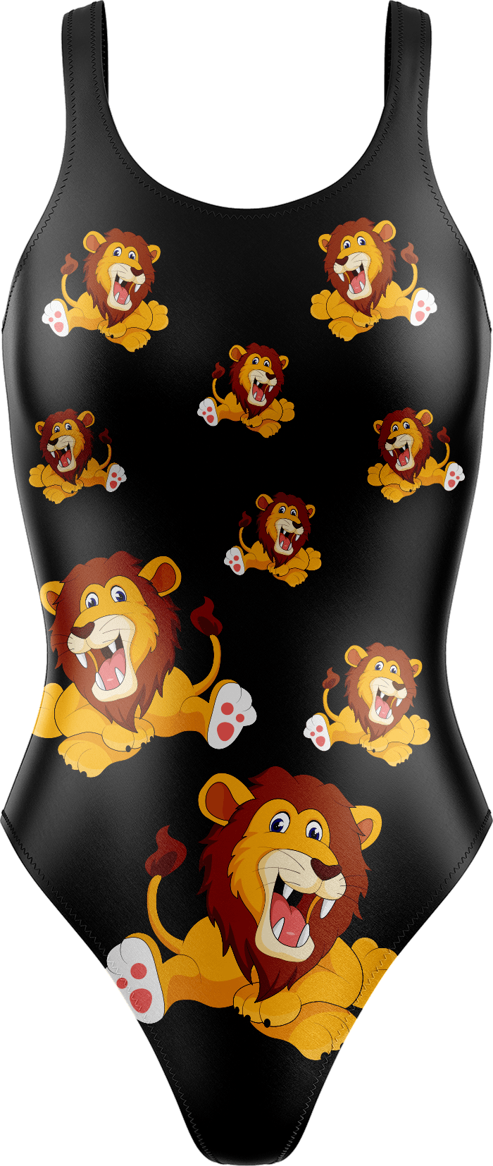 Leo Lion Swimsuits