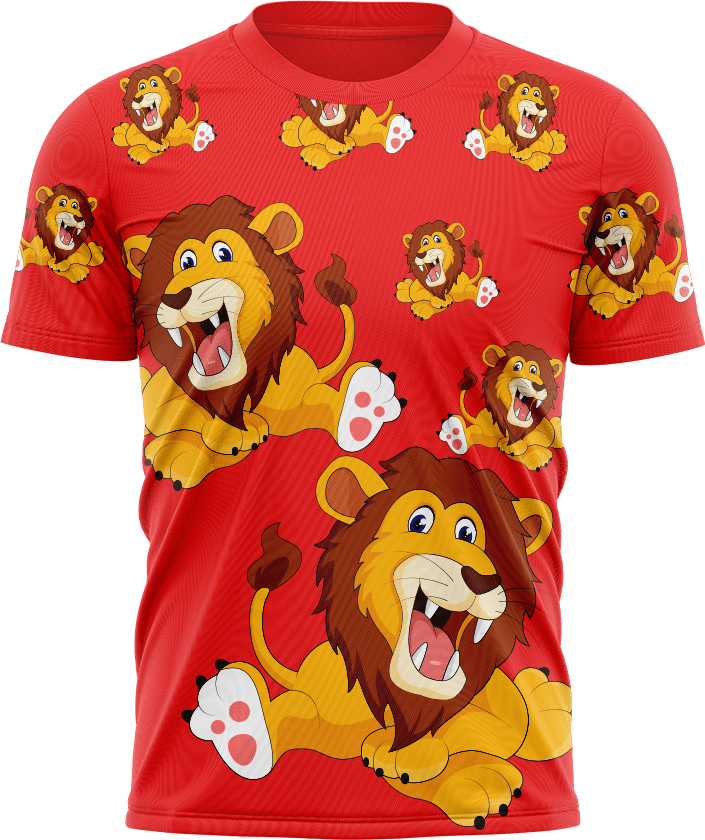 Leo Lion T shirts - fungear.com.au