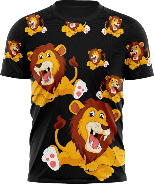 Leo Lion T shirts - fungear.com.au