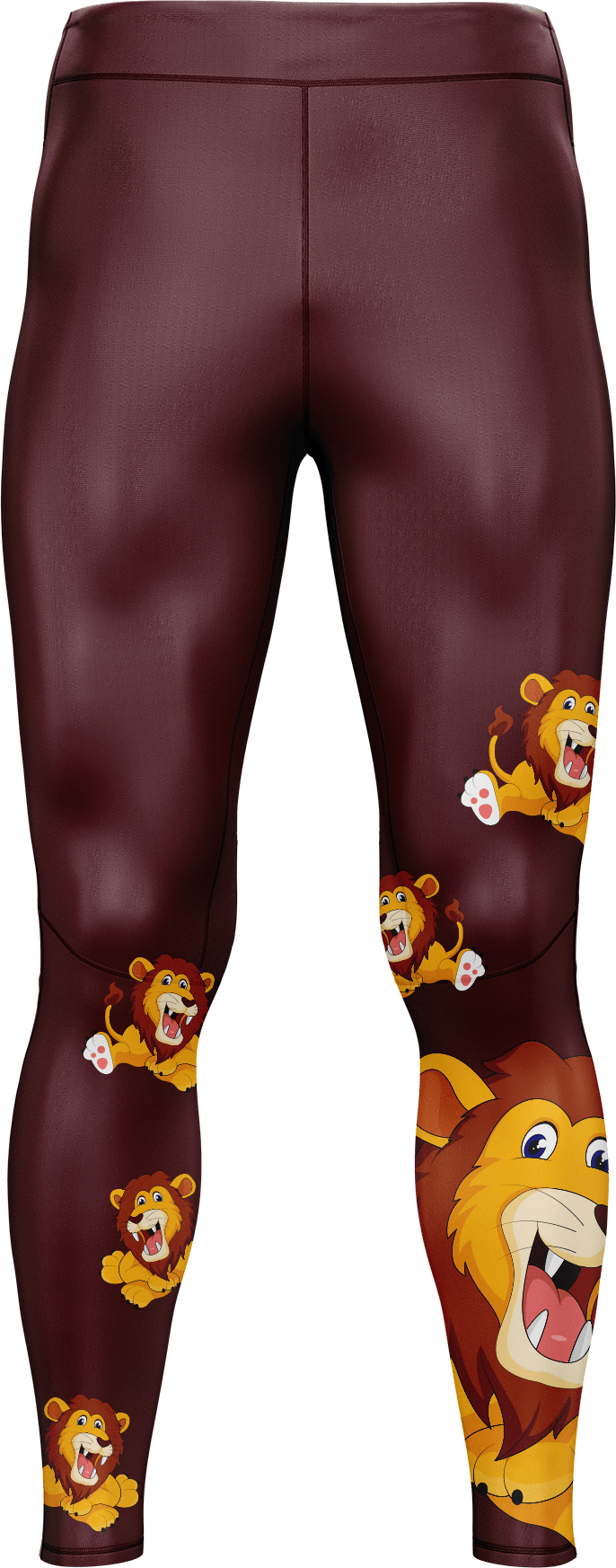 Leo Lion Tights 3/4 or full length - fungear.com.au