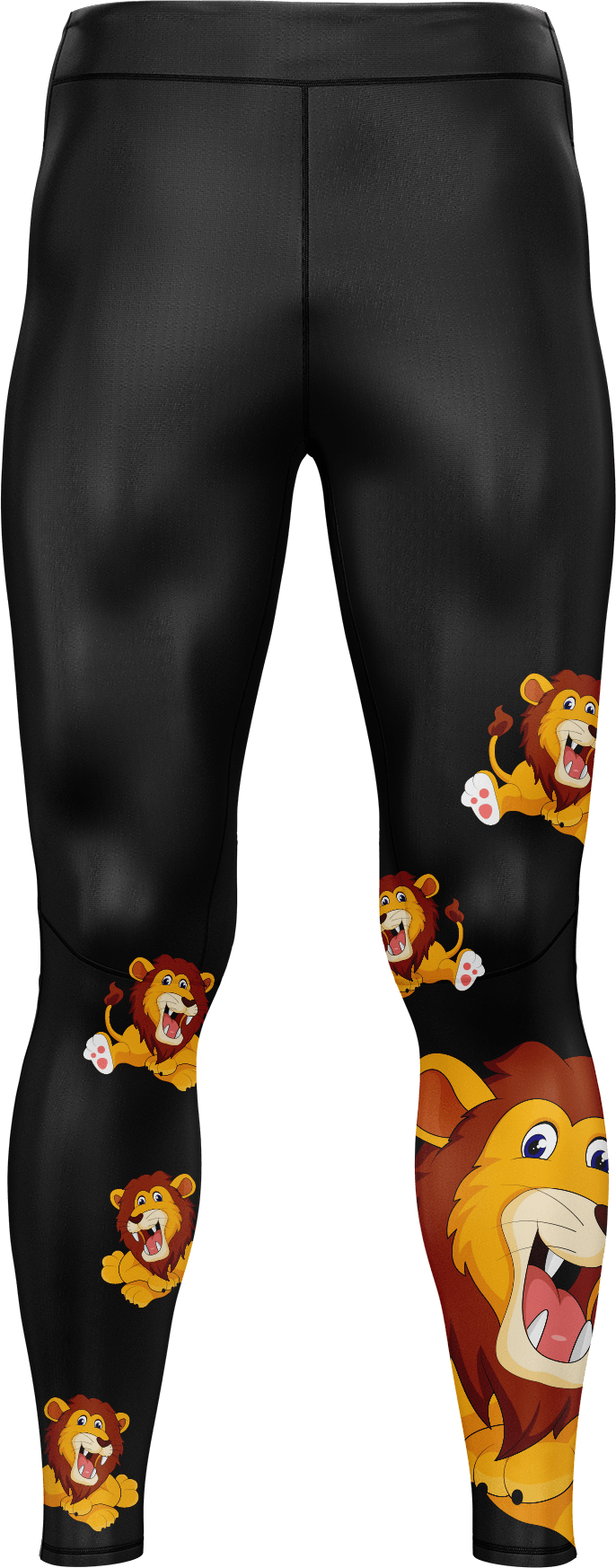 Leo Lion Tights 3/4 or full length - fungear.com.au