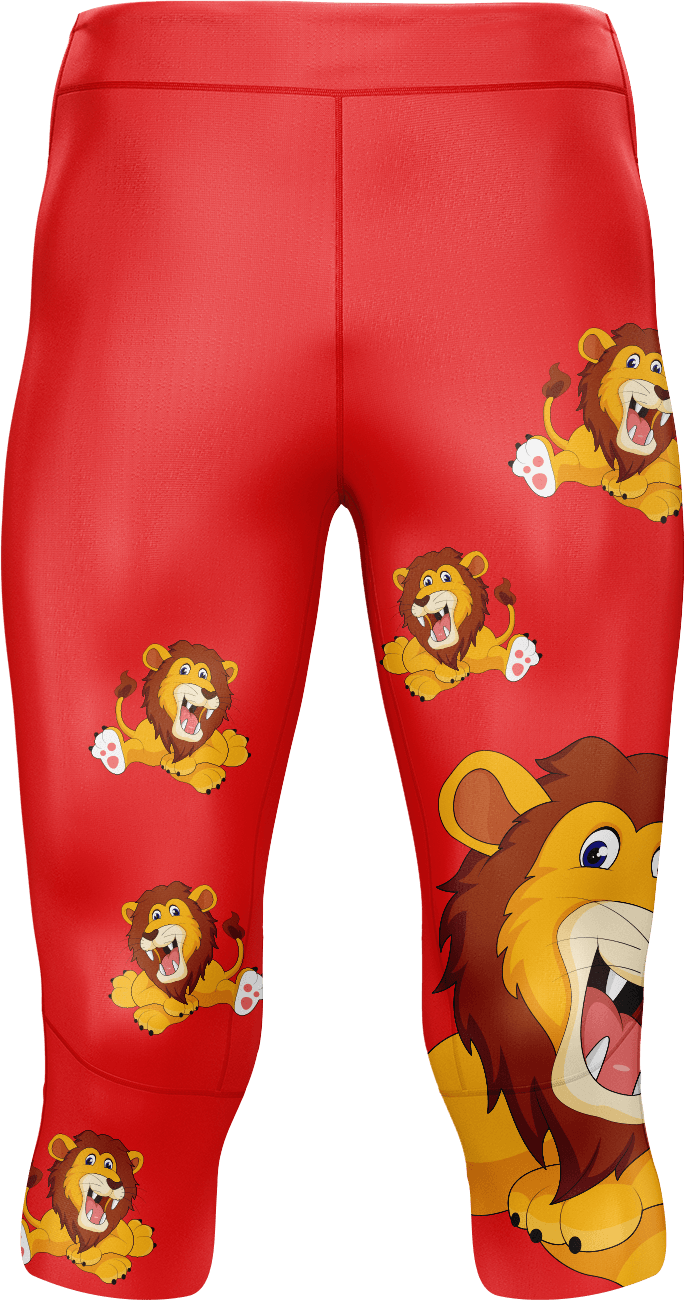 Leo Lion Tights 3/4 or full length - fungear.com.au