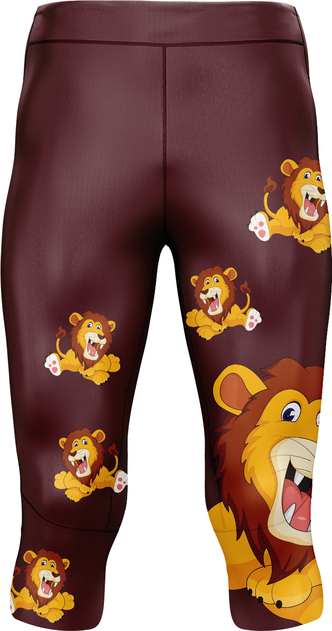 Leo Lion Tights 3/4 or full length - fungear.com.au