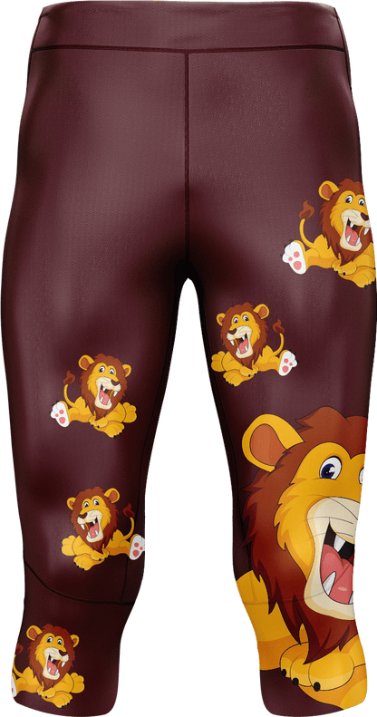 Leo Lion Tights 3/4 or full length - fungear.com.au