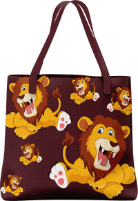 Leo Lion Tote Bag 2