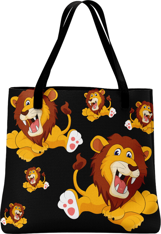 Leo Lion Tote Bag - fungear.com.au