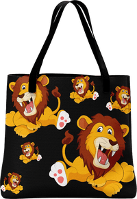 Leo Lion Tote Bag 1