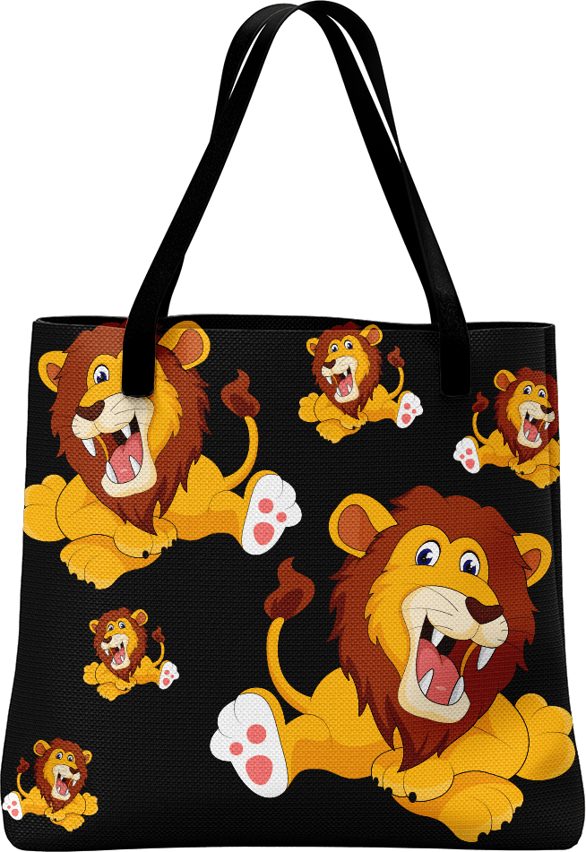 Leo Lion Tote Bag